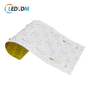 LEDODM 500x233mm LxW hoja de papel luz 24V 30W RGB + CCT 5-IN-1 1mm Panel Led fino retroiluminación piedra mármol encimera - Product Image 5