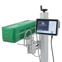 Máquina de Marcado Láser de CO2 IPS-LC30 FP MG para Códigos QR en Vidrio, Cabeza de Marcado Láser de CO2 para Botellas de Plástico, Número de Lote, Fecha de Caducidad y Fabricación