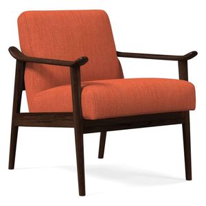 <span class=keywords><strong>Fauteuil</strong></span> de salon moderne en bois de chêne massif de style nordique, <span class=keywords><strong>fauteuil</strong></span> de détente en bois - Product Image 4