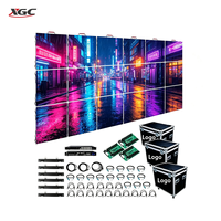Écran LED sans soudure super léger P3.91 500x500mm, mur vidéo idéal pour les événements scéniques, les églises, les mariages et les expositions