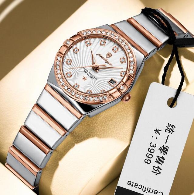 POEDAGAR 302 Brand Lady Watch New Waterproof Luminous Ultra-thin Watches