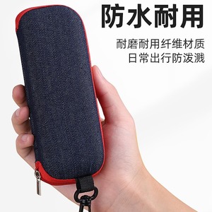 Étui de rangement en carton pour flûte, sac portable en tissu Oxford avec fermeture éclair de 16.5cm pour instrument de flûte - Product Image 5