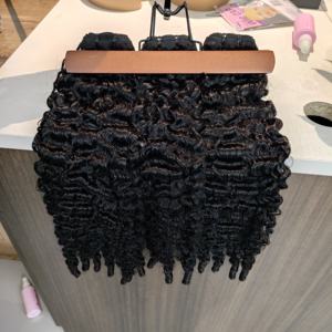 Dropshipping – Fournisseurs de Cheveux Vierges Bruts de Grade 12A – Vente en Gros de Lots de Cheveux Bouclés Birmans 100% Humains Naturels à Cuticules Alignées - Product Image 4