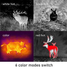 HTI c18 384 Monocular de Imagem Térmica 12um <span class=keywords><strong>Detector</strong></span> <span class=keywords><strong>Vox</strong></span> Infravermelho Não Refrigerado Monocular Térmico para Caça - Product Image 5
