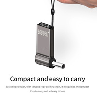 Laptop-Netzteil PD-Adapter Stecker-Konverter USB Typ-C Buchse auf Stecker DC-Ausgang Anschluss für Laptop-Netzteiladapter