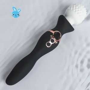 9 Geschwindigkeiten Leistungs starke Feen vibratoren für Frauen Zauberstab Körper massage Sexspielzeug für Frauen Klitoris stimulieren weibliches Sex produkt