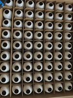Bombe aérosol vide en aluminium sans soudure 45x110mm pour soins personnels et pulvérisation industrielle