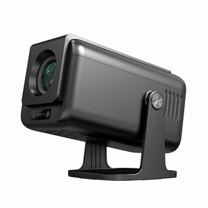 Proyector Inteligente Nativo 1080p 8K, Giratorio, WiFi, BT 5G, para Cine en Casa, Juegos, 3D, Exterior, Láser, Android 14, Tiro Corto - Product Image 1