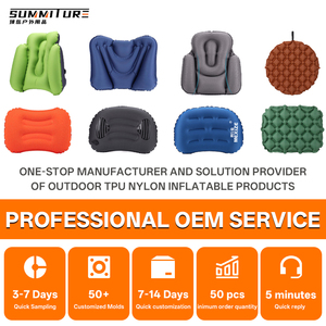 Quick-inflation Outdoor Camping and Picnic Thick Moisture-proof Mat, Foldable and Lightweight Mountaineering Seat Cushion - Product Image 3