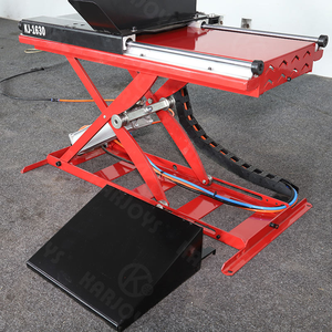 Elevador de Neumáticos Hidráulico Rápido Karjoys KJ-1630 de 120 kg, Elevador Neumático para Neumáticos de Automóvil, Eleva la Rueda Central del Neumático del Automóvil 10 - Product Image 3