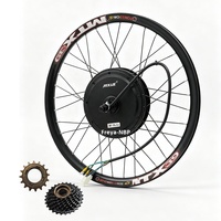Moteur de moyeu MXUS 72V3000w 3k-Turbo 3T/4T/5T MTX pour vélo électrique, avec patin de 135-142mm et roue libre à 1S/7S