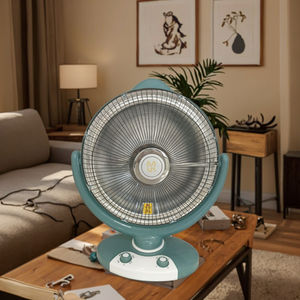 Calentadores eléctricos de escritorio de 900W para el hogar Control remoto Termostato ajustable <span class=keywords><strong>Calentador</strong></span> de ventilador de ahorro de energía - Product Image 3