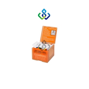 IN STOCK 100% ORIGINAL BRAND NEW OPTICAL <strong>CLEANWIPES</strong> 640 - 640 CLE MCC-WCS640 - Product Image 1