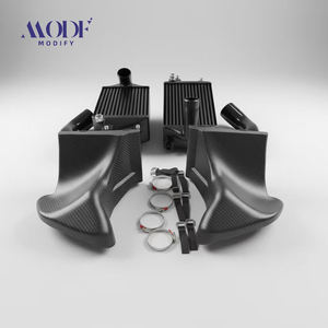 ポルシェ991.<span class=keywords><strong>2</strong></span> <span class=keywords><strong>3</strong></span>.0Tモデル用 ハイフローキット（インタークーラー、ターボインレットYパイプ、改良型インテークプレナムチャンバーを含む） - Product Image 2