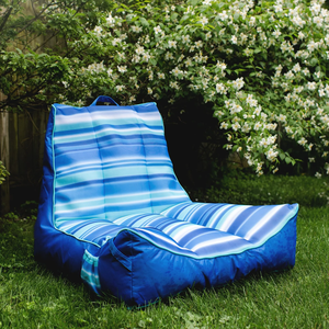 Funda para Sofá Cama Tipo <span class=keywords><strong>Puff</strong></span> de Jardín, Playa o Camping, Sin <span class=keywords><strong>Relleno</strong></span> - Product Image 5