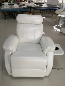 Sofá Reclinable Eléctrico de Cuero PU de Alta Calidad, Sillón Reclinable Individual <span class=keywords><strong>con</strong></span> Carga USB - Product Image 6