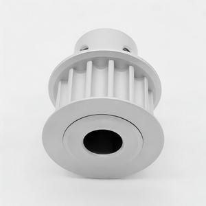 Puleggia per Cinghia Dentata in Lega di Alluminio Personalizzabile OEM, Ruota Sincrona Industriale con Lavorazione CNC e EDM per Motori DC - Product Image 5