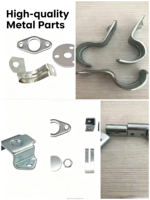 Piezas Metálicas Estampadas Personalizadas - Fabricación de Chapa Metálica y Piezas de Metal Estampado por Inmersión con Recubrimiento en Polvo para Aplicaciones Automotrices e Industriales