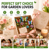 Vente en gros usine MIAO – Inserts métalliques artisanaux personnalisables avec finition thermolaquée pour la décoration de jardins