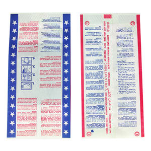 Bolsas de papel de grado alimenticio con impresión personalizada, color kraft, bolsas de palomitas de maíz, sándwich de pan, <span class=keywords><strong>microondas</strong></span>, embalaje de maíz - Product Image 4