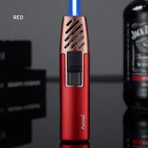 Logotipo personalizable al aire libre inflable estilo Retro <span class=keywords><strong>Tiktok</strong></span> encendedor de cigarrillos impermeable Metal pedernal accesorio regalos de negocios - Product Image 2