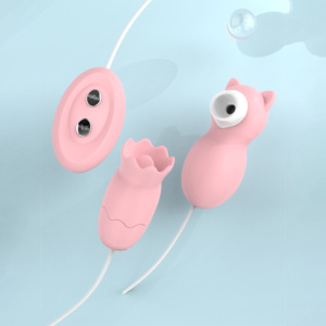 빠는 오르가즘 고양이 점프 계란 진동 혀 핥는 USB 자위 사랑 계란 진동기 여성용 페미니노 사용 - Product Image 1