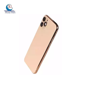 OEM هيكل للهاتف استبدال ل شحذ 13 12 11 برو ماكس 13 12 البسيطة البطارية الباب هيكل الجسم ل فون 11Pro الخلفي العلب - Product Image 4