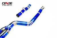 Sistem Knalpot Catback Baja Tahan Karat Cende Poles Berkilau, Penjualan Terbaru untuk 24 untuk M340 3.OT