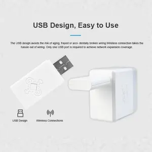 Zigbee 3.0 Tuya Signal-Repeater kabelloser Verstärker USB Signalverlängerung für Smart Home Produkt