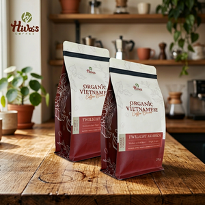 Grano entero tostado Robusra Arabica Premium rico aroma fuerte amargo con sabor a melaza fruta Chocolate directo de exportación de fábrica - Product Image 1