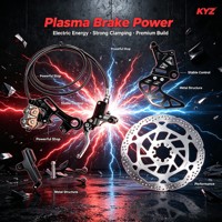 Kit de frein avant et arrière en aluminium CNC léger et robuste pour vélos électriques tout-terrain Sur Ron LBX Light Bee X Ultra Bee Talaria