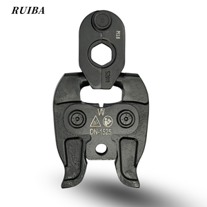 Mâchoire de sertissage rotative universelle de type V/M compatible avec <span class=keywords><strong>Rems</strong></span> Rothenberger Viega Novopress |   Tête de presse pour tuyaux standard européenne - Product Image 6