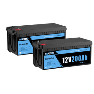 Paquete de Baterías de <span class=keywords><strong>Litio</strong></span> de <span class=keywords><strong>Carga</strong></span> Rápida de 12V 200Ah 300Ah, Batería de Almacenamiento de Energía LiFePO4 para Sistema de Energía de Respaldo de RV - Product Image 5