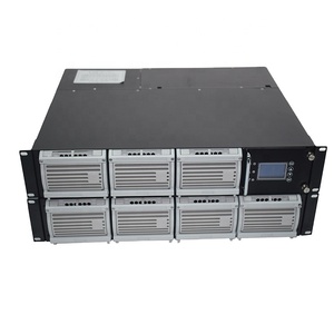 ระบบแปลงไฟแบบโมดูลาร์สำหรับโทรคมนาคม ขนาด 19 นิ้ว 2U 48VDC 20A 50A 100A 150A  แบบ AC-AC  จ่ายไฟเดี่ยว ประสิทธิภาพสูง 96% - Product Image 3