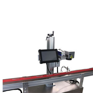 Machine de marquage laser UV automatique No.10w avec convoyeur personnalisé pour crayons à sourcils, pinceaux et stylos, personnalisable en usine - Product Image 5