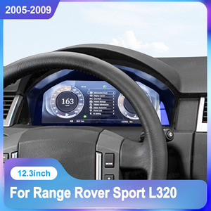 Navihua Nueva Actualización para Range Rover Sport L320, Panel de Control LCD para Automóvil, Pantalla de Velocímetro, Panel de Control Multimedia LCD - Product Image 3