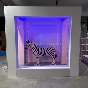 Weddings &amp; Parties PVC Magazine <strong>Photo</strong> <strong>Booth</strong> <strong>Box</strong> Backdrop for Decorations &amp; Photography Durable Easy-to-Use Packaged in Carton - Product Image 5