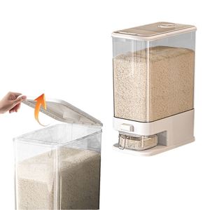 2 Color <b>Rice</b> <b>Container</b> Household Cereals Food-Grade <b>Container</b> for Resale - Product Image 4