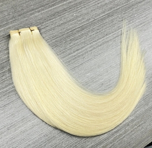 Extensiones de Cabello Humano Virgen Brasileño Mink 100% Remy, Longitud Personalizada 1B, Tejido Doble a Máquina, Liso Sedoso - Product Image 6