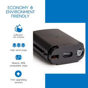 Cartucho de tinta de inyección de tinta 747 Premium, Compatible con HP747, <span class=keywords><strong>HP</strong></span> <span class=keywords><strong>DesignJet</strong></span> <span class=keywords><strong>Z9</strong></span> + impresora - Product Image 3