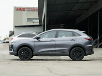 JAC QX 2024 - Vente Flash - Nouveau SUV Compact Hybride Rechargeable Électrique 5 Portes 5 Places de Taille Moyenne à Prix Abordable
