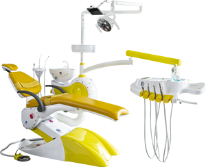 ילדים באיכות גבוהה שיניים כיסא עם נייד יחידה מלא אופציונלי עם מרקקה CE CB אימות עם החיטוי שיניים יחידה - Product Image 1