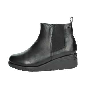 Bottines à talon compensé pour femme Cinzia Soft, noires, taille 36 - Product Image 1