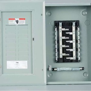 Boîtier de distribution de circuit complet en acier galvanisé traité en surface, modèle TYE12, support de <span class=keywords><strong>compteur</strong></span> américain IP54, vente en gros d'usine - Product Image 1