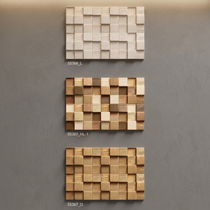 Nuevas Baldosas de Cerámica con Patrón de Mosaico 3D de 300x450 mm, Ladrillo Refractario para Baño, Diseño Moderno para Interiores - Product Image 4