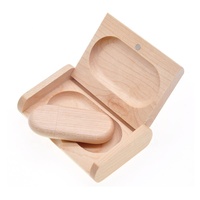 Grosir Pabrik Langsung Grosir 8GB Set Hadiah USB Flash Drive Kayu Ramah Lingkungan USB Flashdisk LFW-03