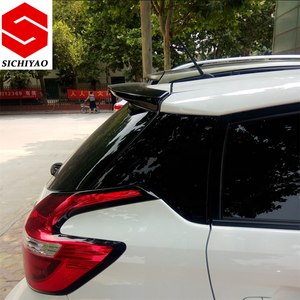 Spoiler posteriore piccolo stile VIOS per Toyota Yaris Hatchback 2014-2018, alettone posteriore per auto, spoiler posteriore colorato - Product Image 3