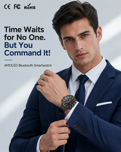 Reloj Inteligente <span class=keywords><strong>GPS</strong></span> Resistente con Barómetro y Brújula, Carga Magnética para Deportes al Aire Libre y Natación - Product Image 2