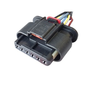 Connecteur d'actionneur de boîtier de papillon 6 broches 34900-6119 MXP120 pour Buick LaCrosse Cadillac Chevrolet GM LS2 <span class=keywords><strong>LS3</strong></span> LS7 Prise d'arbre à cames - Product Image 1