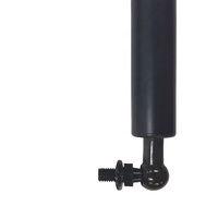 Kit de Amortiguadores para Capó Delantero para Toyota Hilux Vigo 2005-2014, Soporte de Elevación con Gas, Instalación sin Perforación, Fijación con Pernos - 1 Par